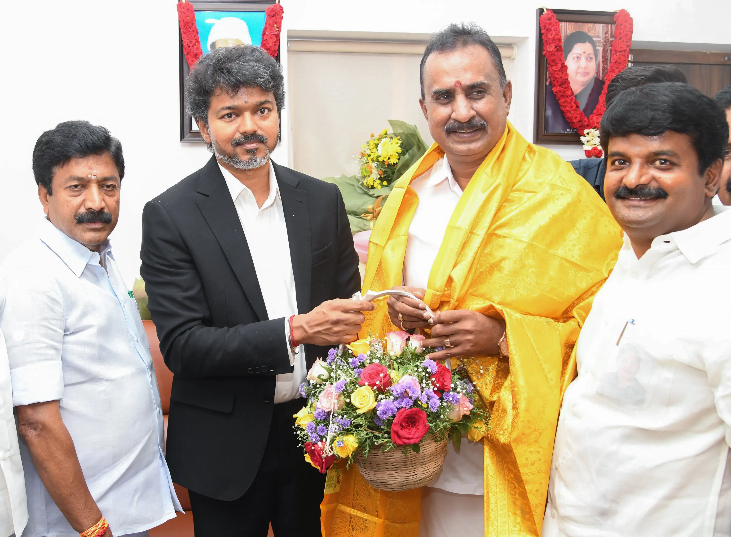 AIADMK crisis deepens as three rebel legislators resign and join Vijay-led TVK