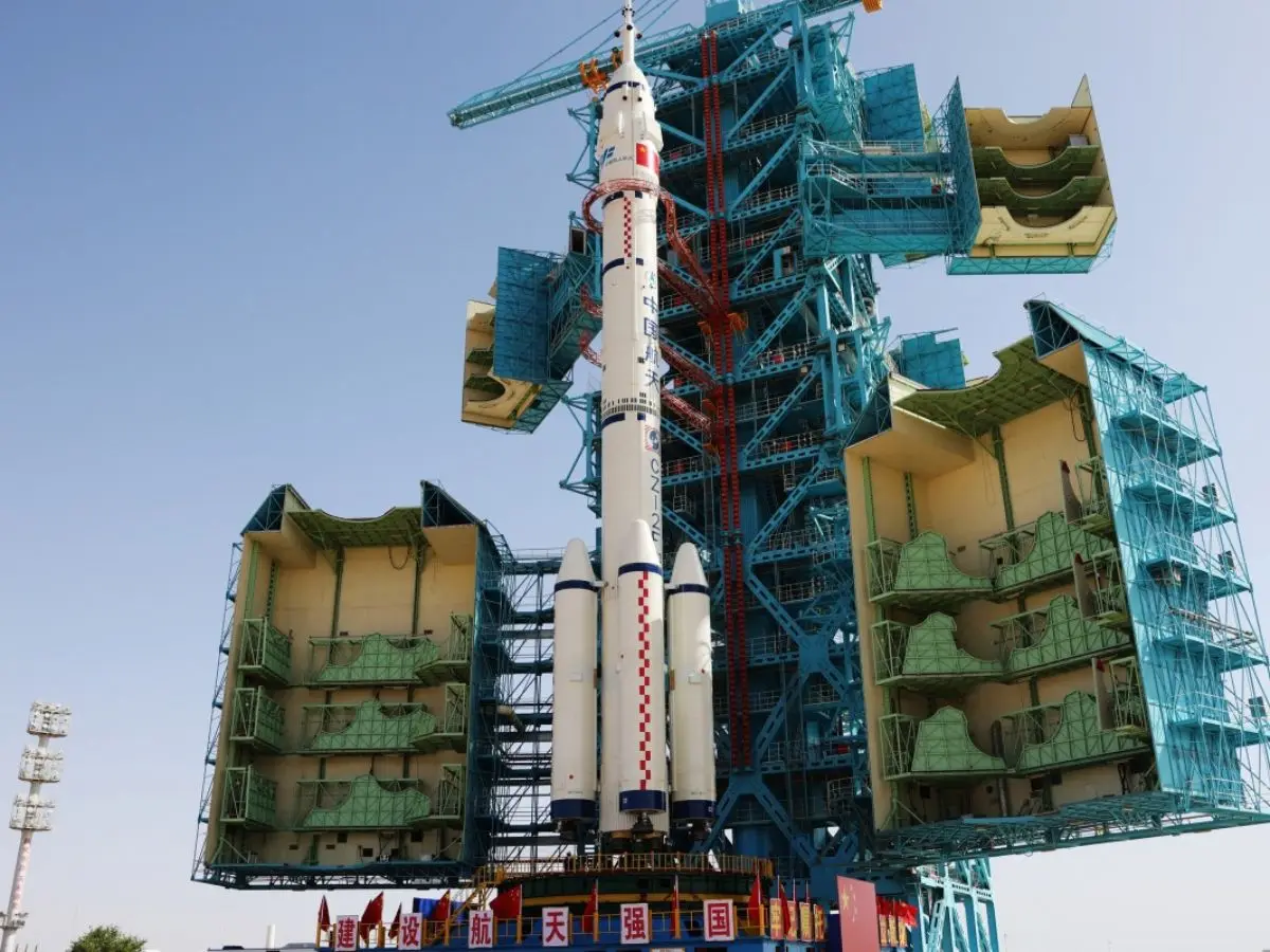 Hong Kong astronaut makes history