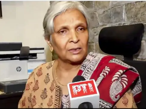 Giribala Singh vows to fight case as bail battle intensifies in Twisha Sharma death Giribala Singh vows to fight case as bail battle intensifies in Twisha Sharma death