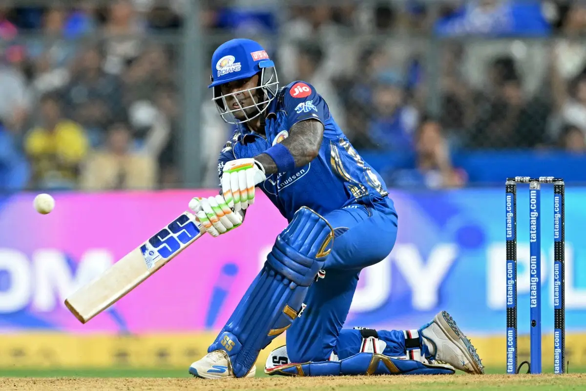 Suryakumar Yadav - 406 runs