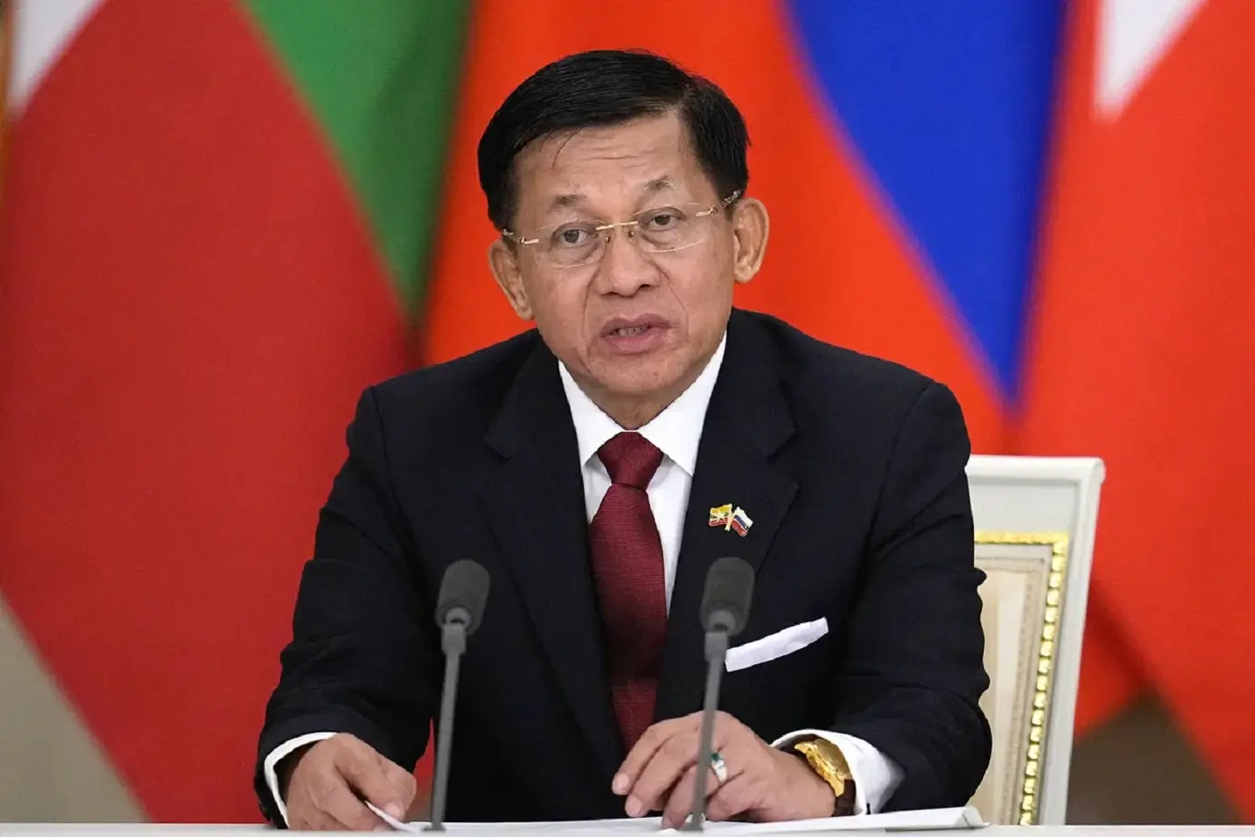 Myanmar’s President Min Aung Hlaing to visit Bodh Gaya