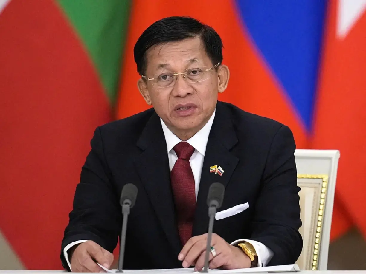 Myanmar’s President Min Aung Hlaing to visit Bodh Gaya Myanmar’s President Min Aung Hlaing to visit Bodh Gaya
