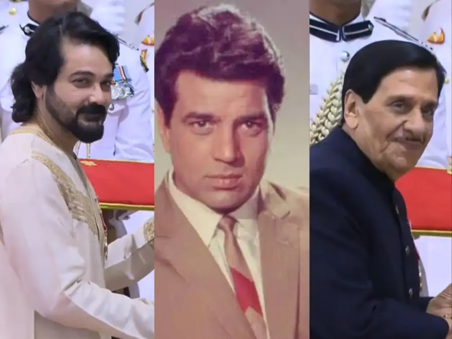 Padma Awards 2026: Dharmendra, Prosenjit Chatterjee and others honoured on Monday | In pics