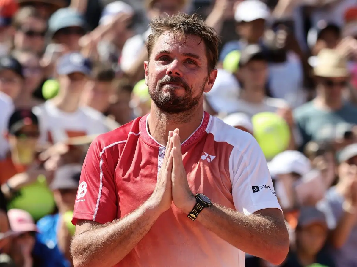 French Open 2026: Stan Wawrinka waves emotional goodbye after first-round loss French Open 2026: Stan Wawrinka waves emotional goodbye after first-round loss