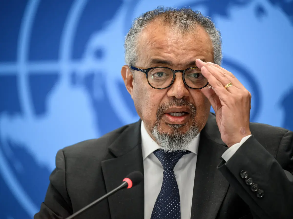 'Epidemic is outpacing us': WHO chief says countries neighbouring DR Congo at 'high risk' from Ebola