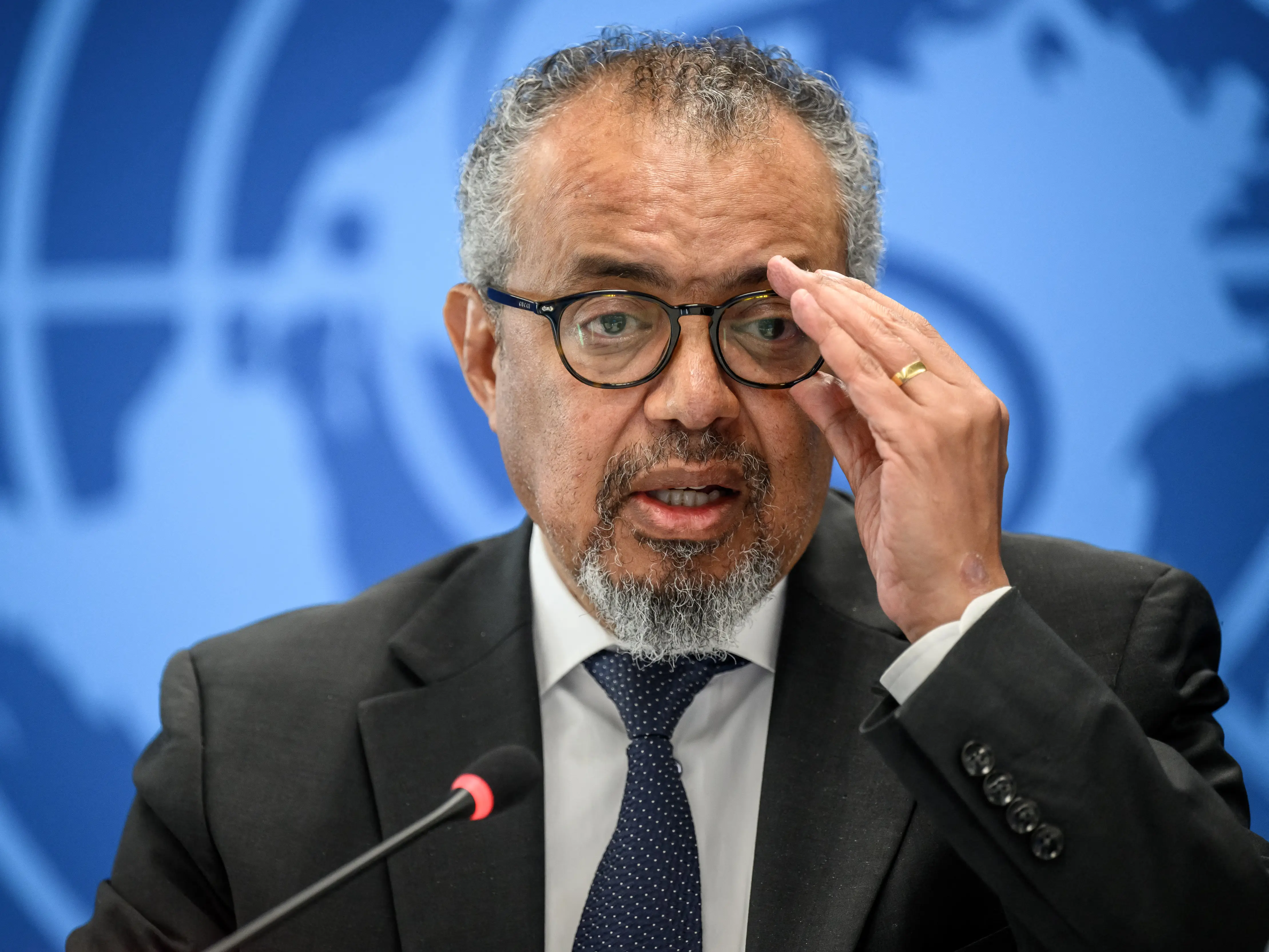 'Epidemic is outpacing us': WHO chief says countries neighbouring DR Congo at 'high risk' from Ebola 'Epidemic is outpacing us': WHO chief says countries neighbouring DR Congo at 'high risk' from Ebola
