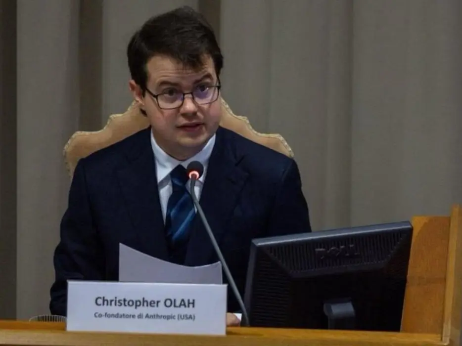 AI could replace human labour at large scale, warns Anthropic co-founder Christopher Olah AI could replace human labour at large scale, warns Anthropic co-founder Christopher Olah
