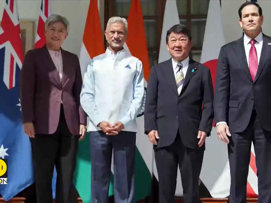 QUAD to Build Fiji Port to Counter China's Influence Amid Hormuz Crisis