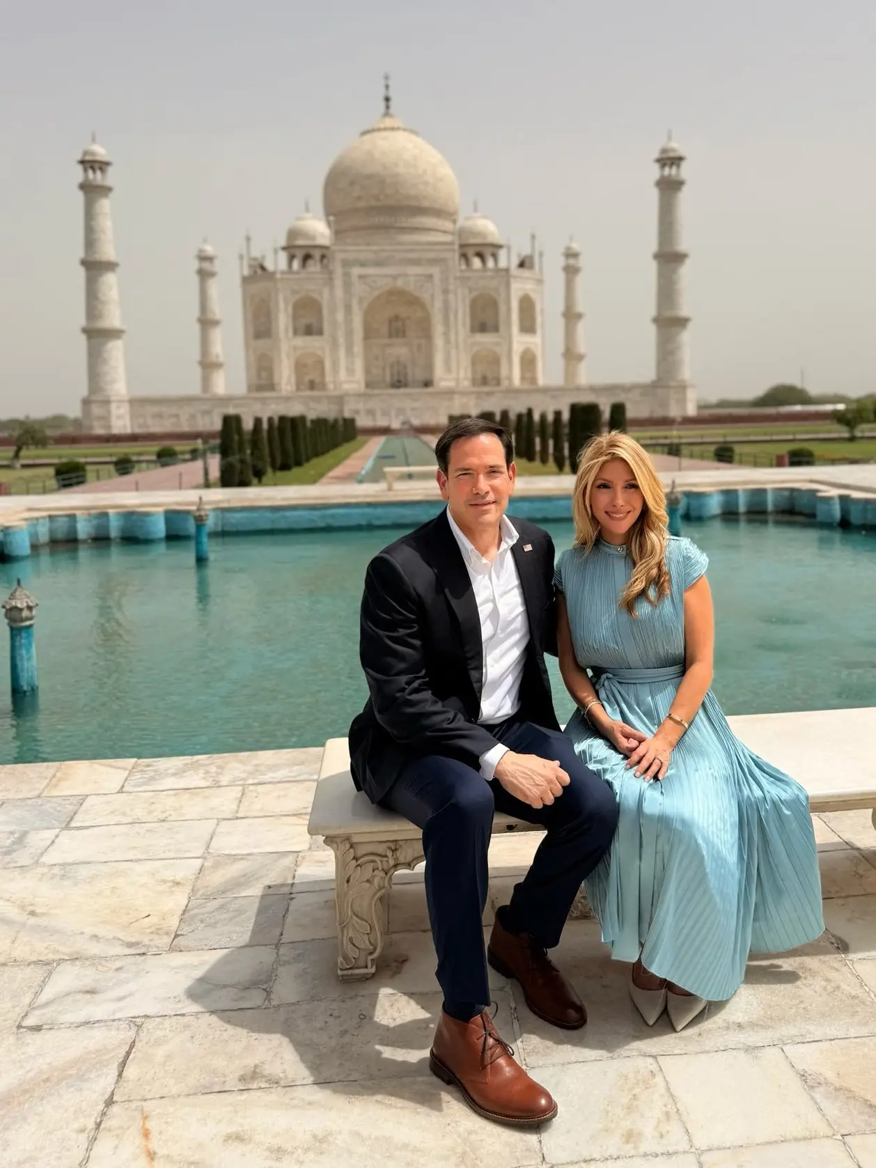 'If he knew the history.. he wouldn't have': Iran's dig at Rubio's Taj Mahal visit goes viral