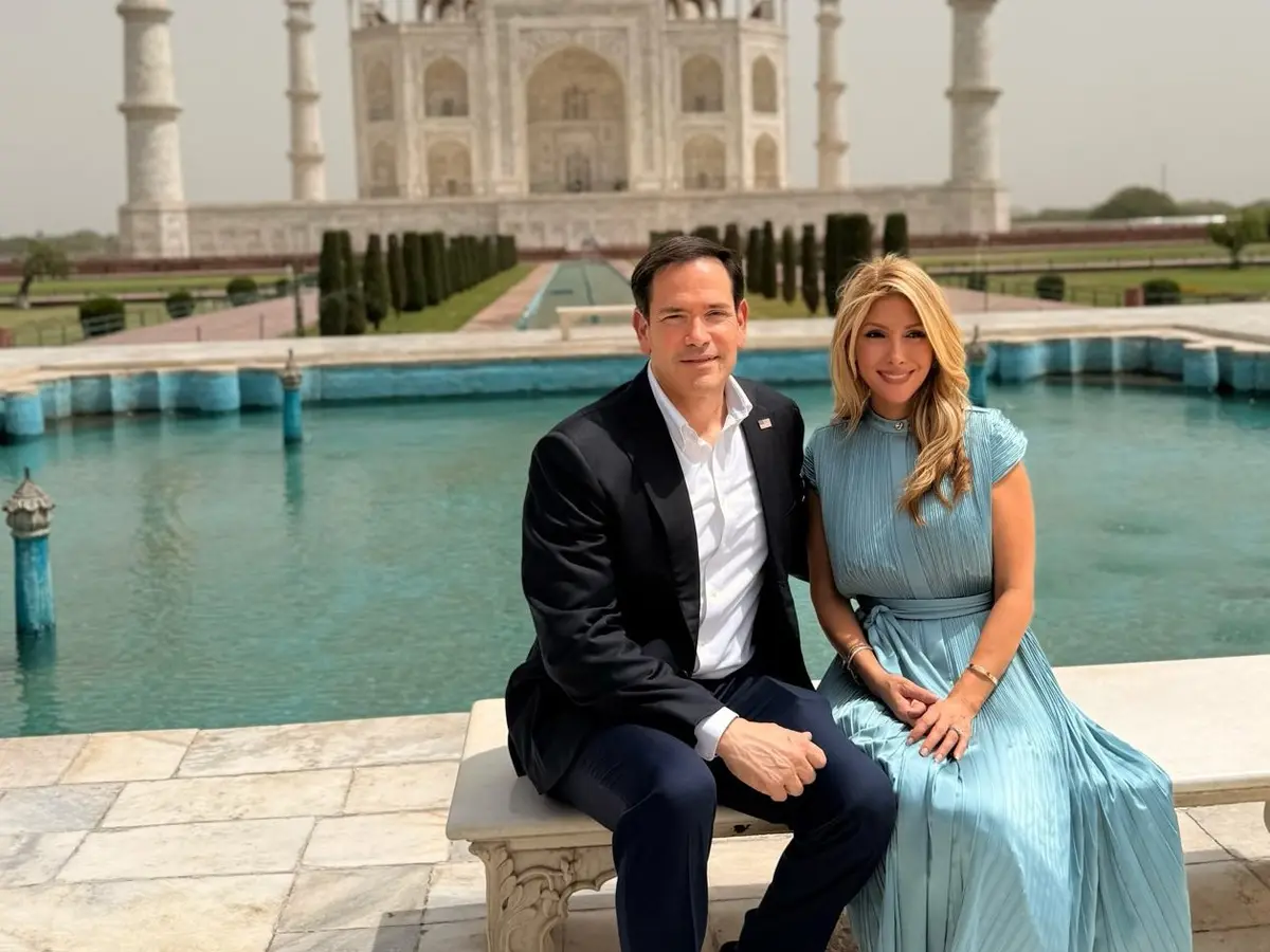 'If he knew the history.. he wouldn't have': Iran's dig at Rubio's Taj Mahal visit goes viral