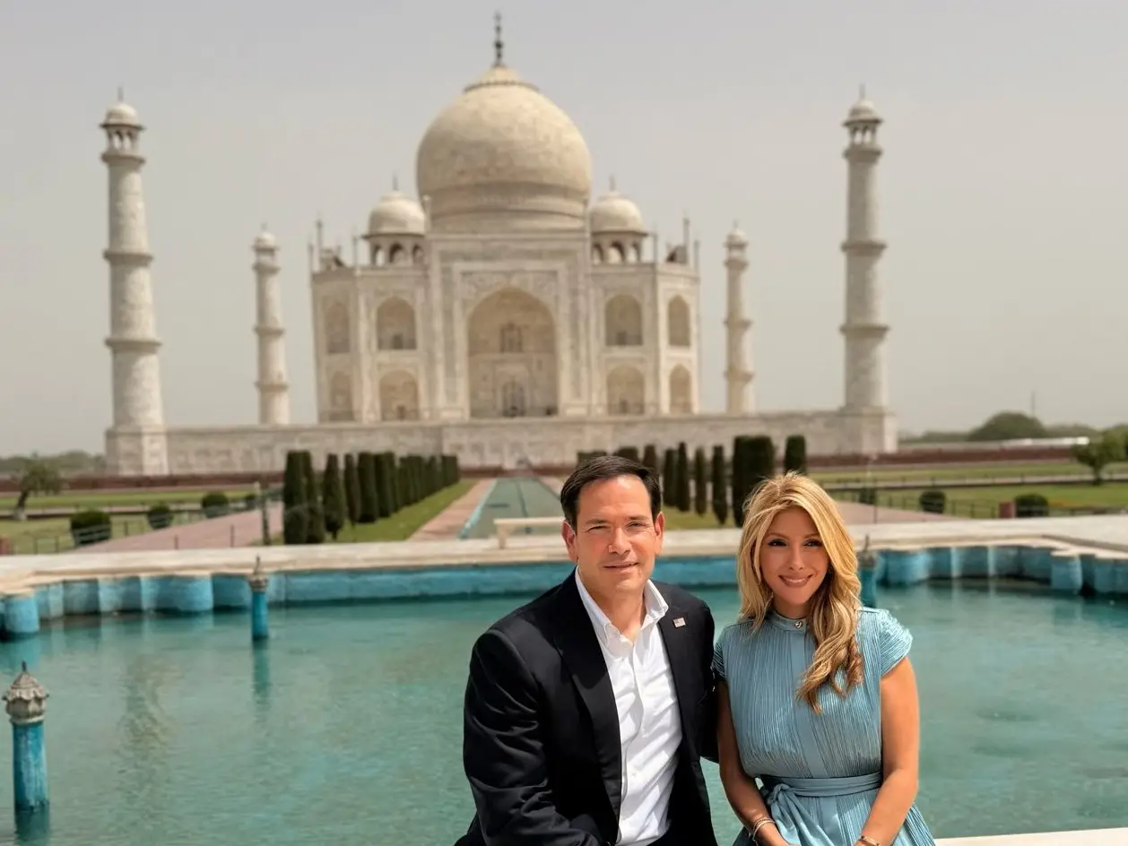 'If he knew the history.. he wouldn't have': Iran's dig at Rubio's Taj Mahal visit goes viral 'If he knew the history.. he wouldn't have': Iran's dig at Rubio's Taj Mahal visit goes viral