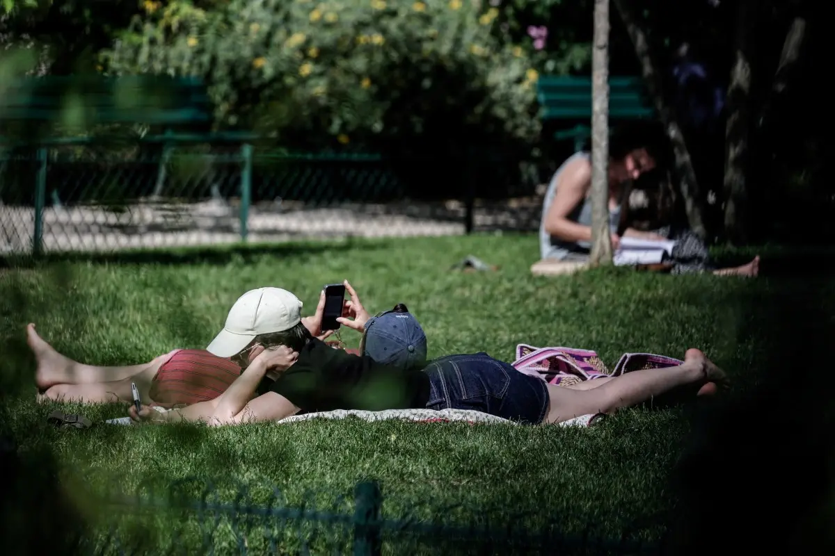 'Mini version of hell': Heat dome scorches Europe as UK, France shatter temperature records