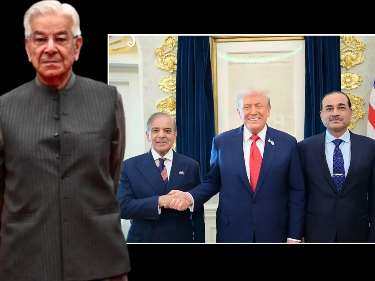 'Cannot be trusted...': Pakistan issues first response on Trump’s offer to normalise ties with Israel, Khawaja Asif says... 'Cannot be trusted...': Pakistan issues first response on Trump’s offer to normalise ties with Israel, Khawaja Asif says...