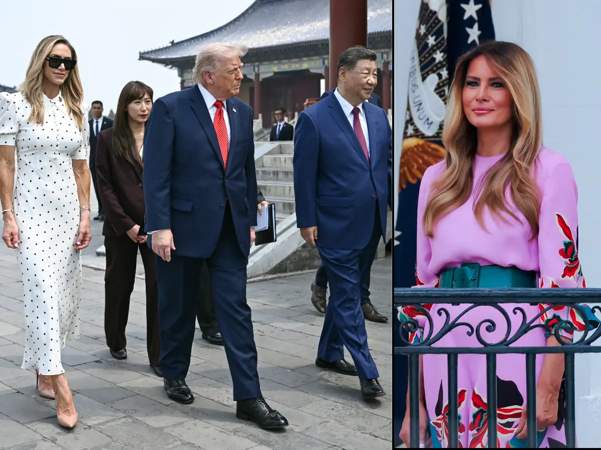 Melania Trump upset that her husband took his daughter-in-law to China, while she was left out: Report
