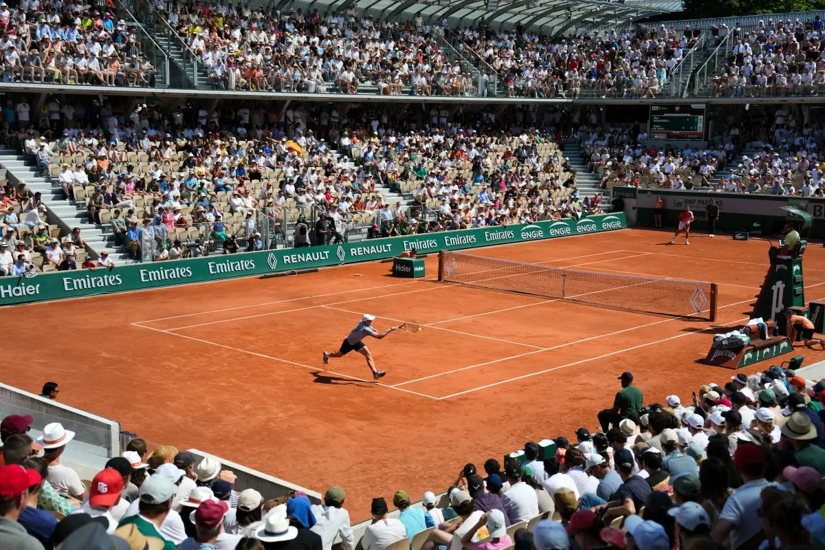 French Open 2026 | How soaring temperature is making ball move faster at Roland Garros