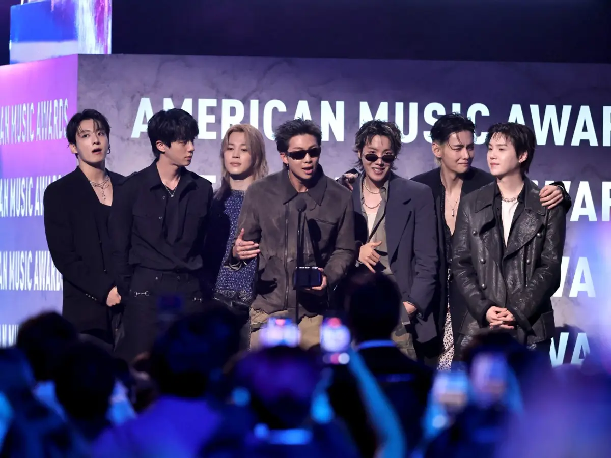 BTS makes historic return at 2026 AMAs: Win Artist of the Year in first group appearance in 5 years