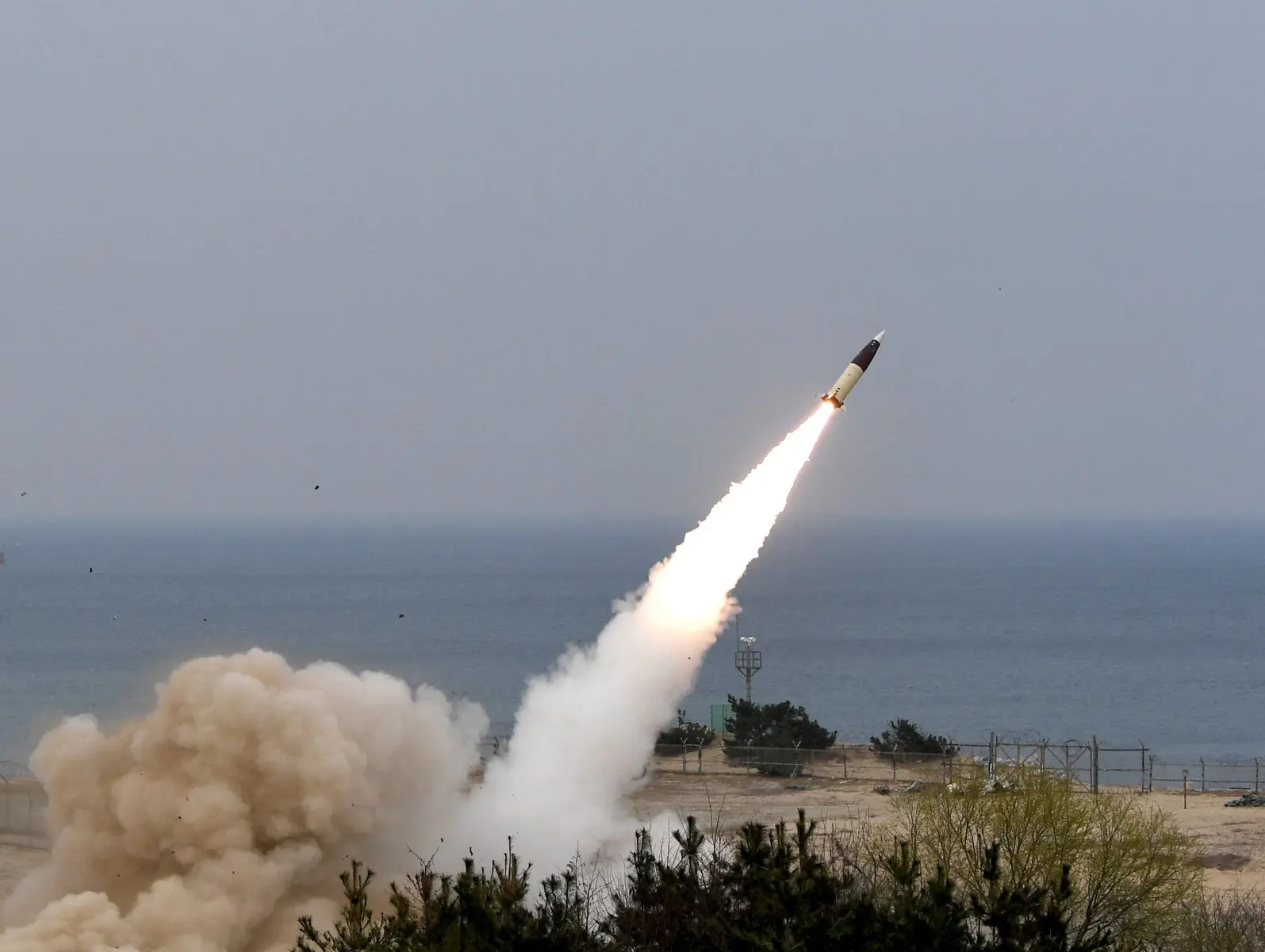North Korea fires ‘unidentified projectile’ into Yellow Sea amid rising regional tensions
