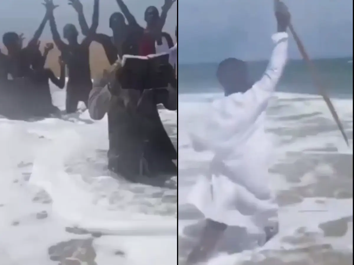 'User Id Authorization Failed': Self-proclaimed prophet attempts a miracle. Watch what happens next