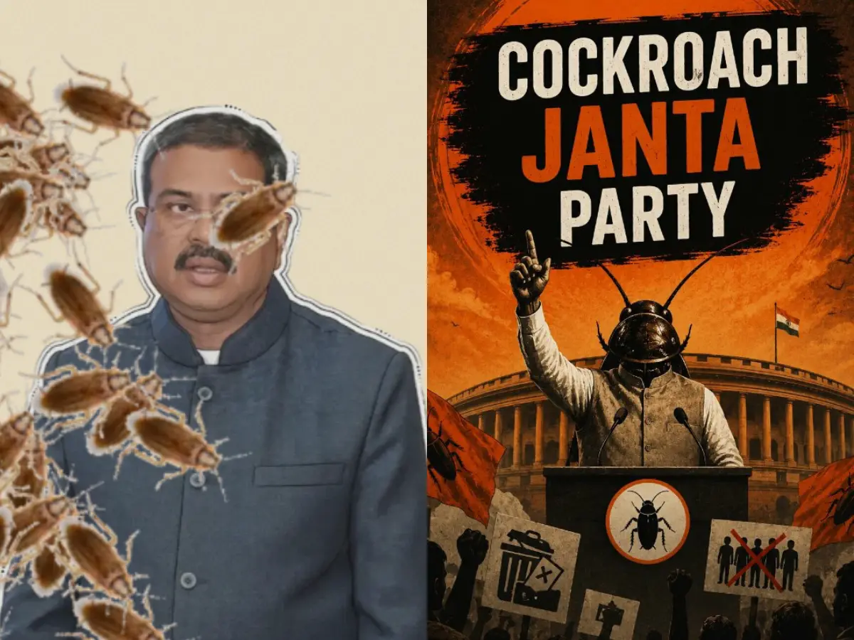 'India’s students deserve better': Cockroach Janata Party revives petition targeting Edu Minister Dharmendra Pradhan