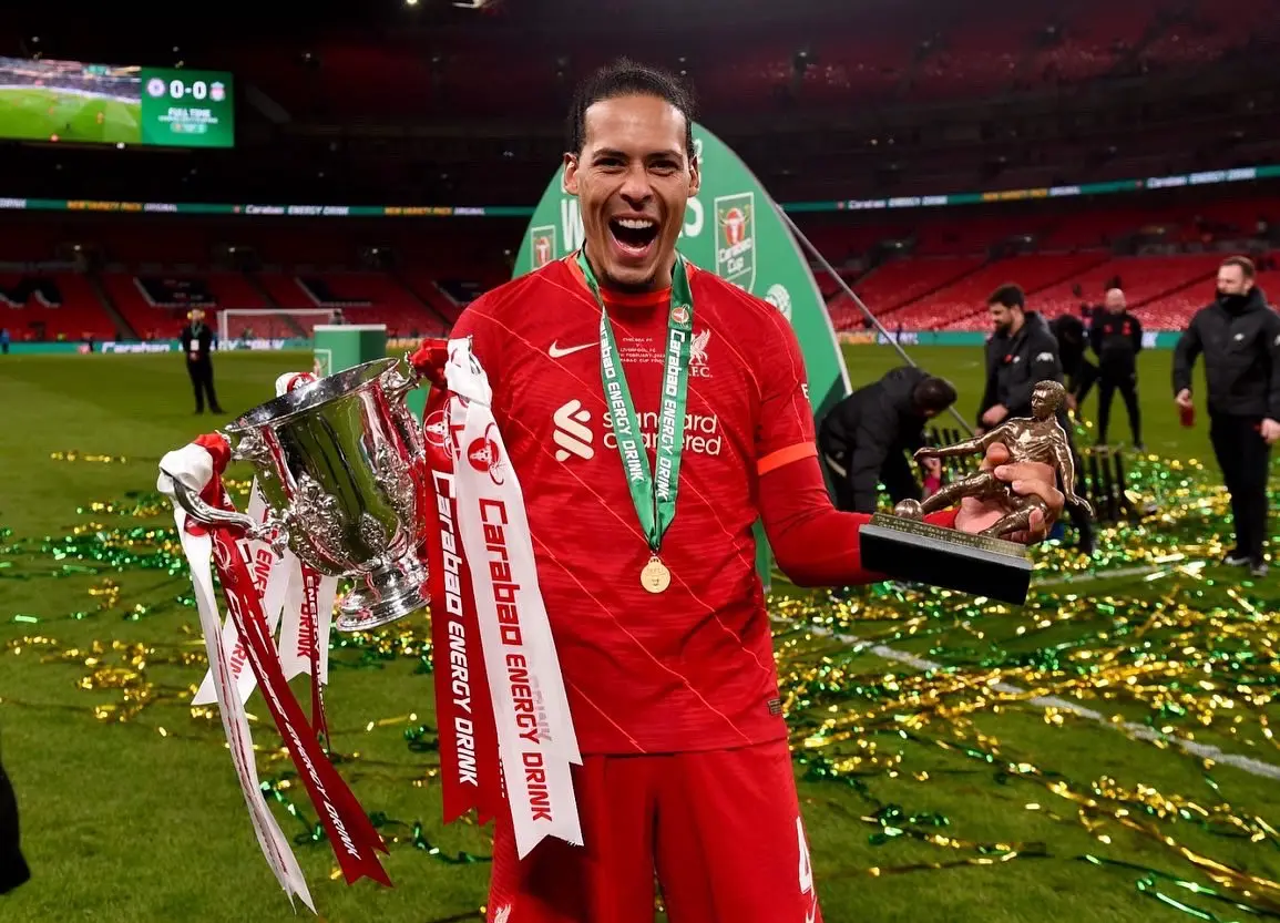 Most Passes in Premier League - Virgil van Dyk