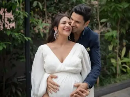 'God said take double!' TV stars Divyanka Tripathi and Vivek Dahiya welcome twin baby boys 'God said take double!' TV stars Divyanka Tripathi and Vivek Dahiya welcome twin baby boys