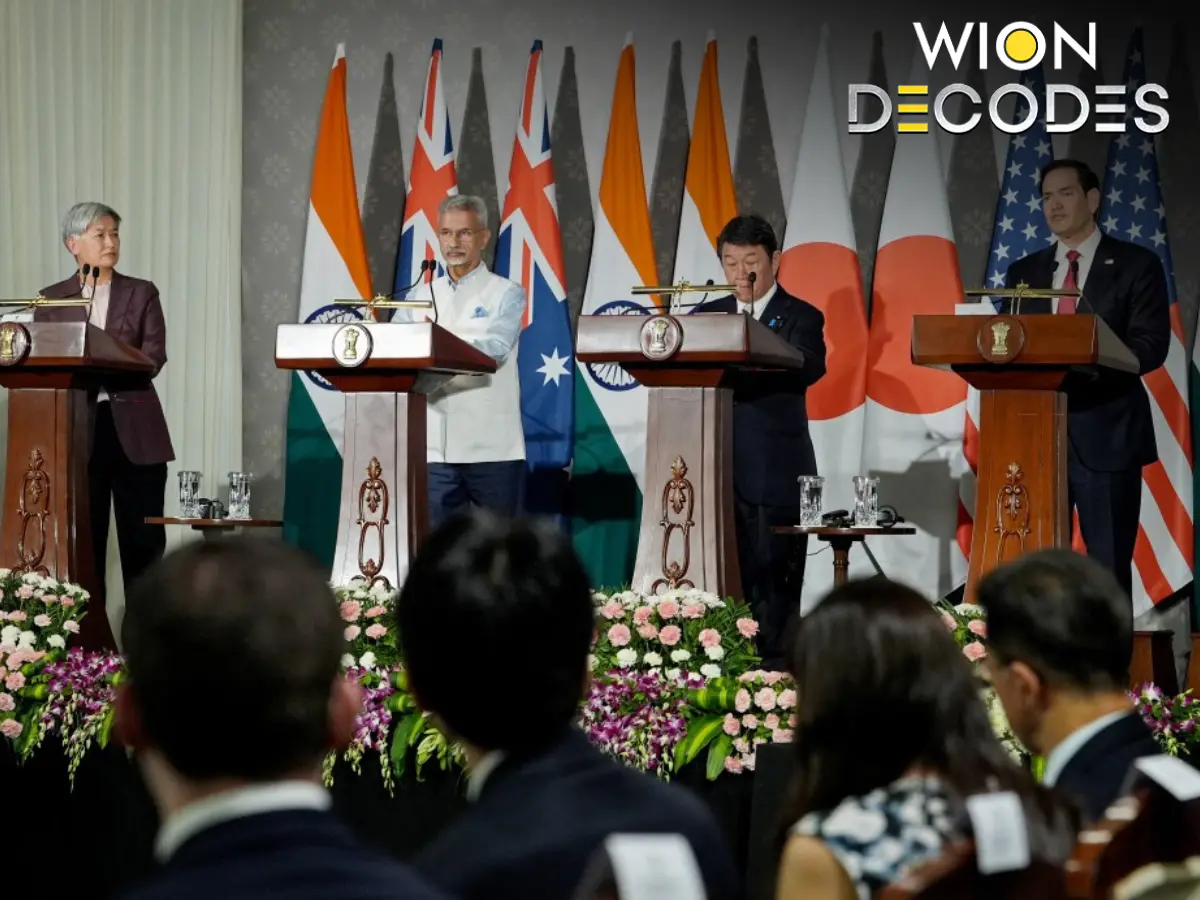 Rubio announces QUAD’s new Indo-Pacific Maritime Surveillance initiative. What is it? WION Decodes Rubio announces QUAD’s new Indo-Pacific Maritime Surveillance initiative. What is it? WION Decodes