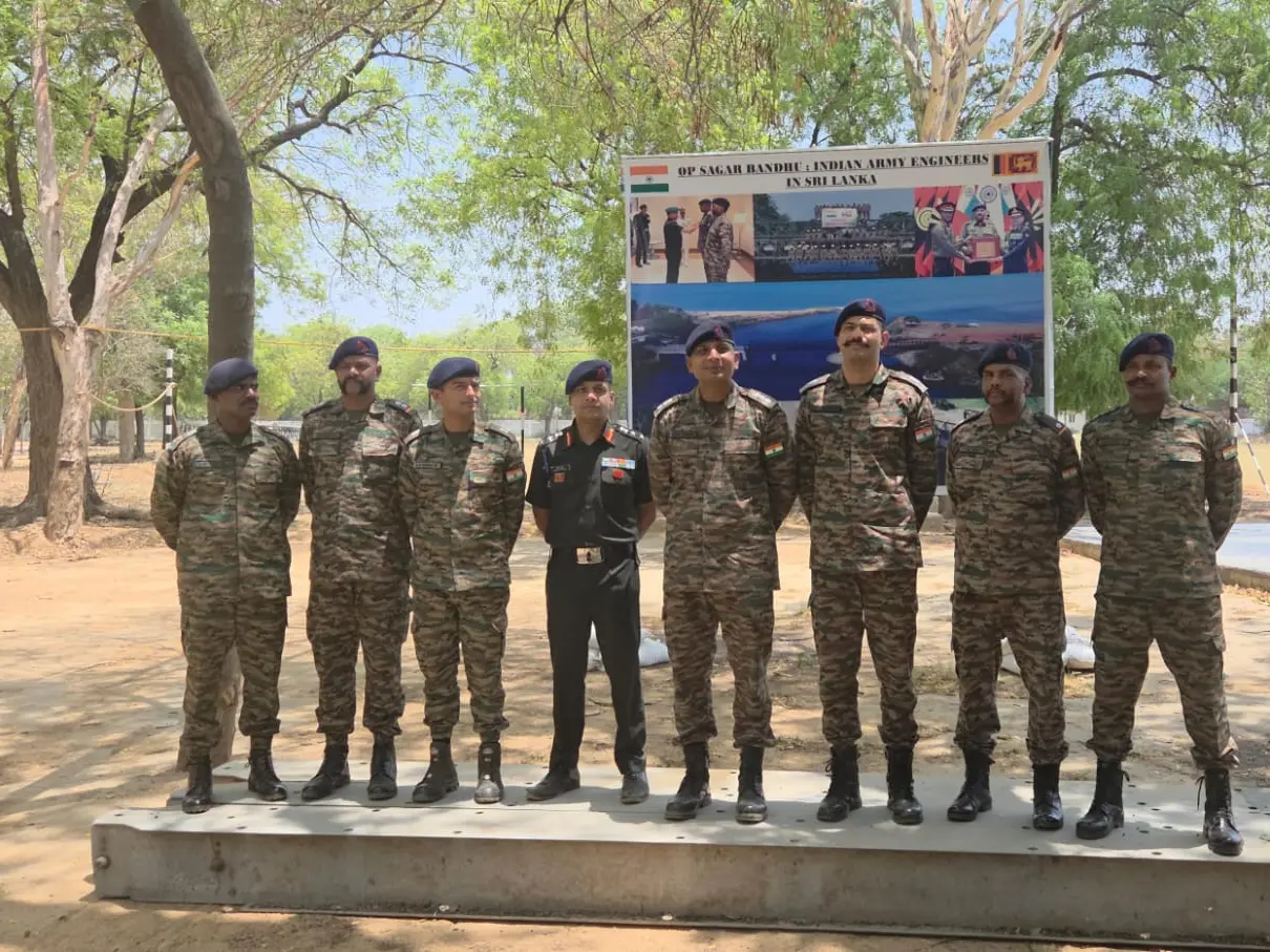 Indian army commander hails 'brotherhood' in Sri Lanka relief efforts after Cyclone Ditwah Indian army commander hails 'brotherhood' in Sri Lanka relief efforts after Cyclone Ditwah