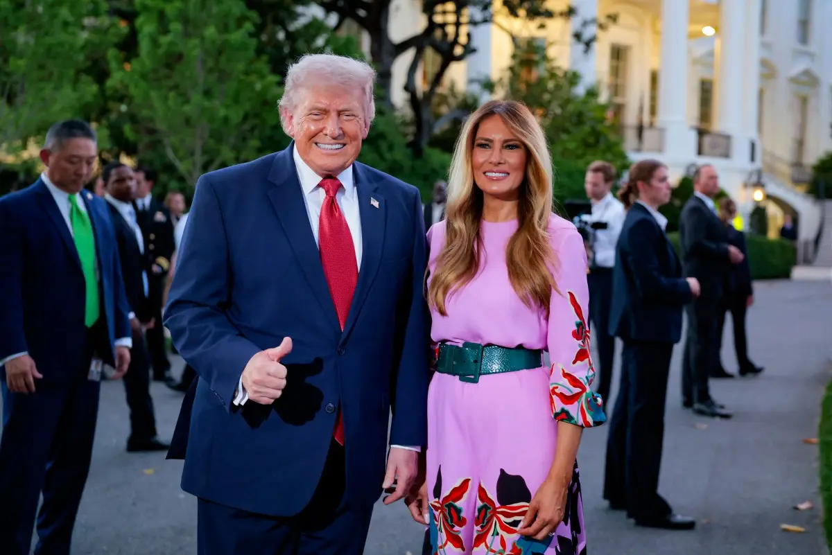Melania Trump mentioned as Thomas Massie escalates Epstein files fight