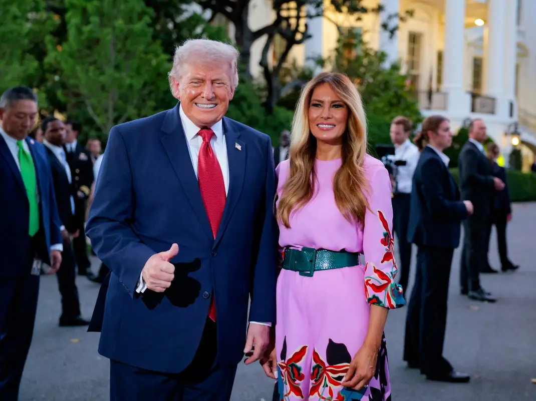 Melania Trump mentioned as Thomas Massie escalates Epstein files fight Melania Trump mentioned as Thomas Massie escalates Epstein files fight