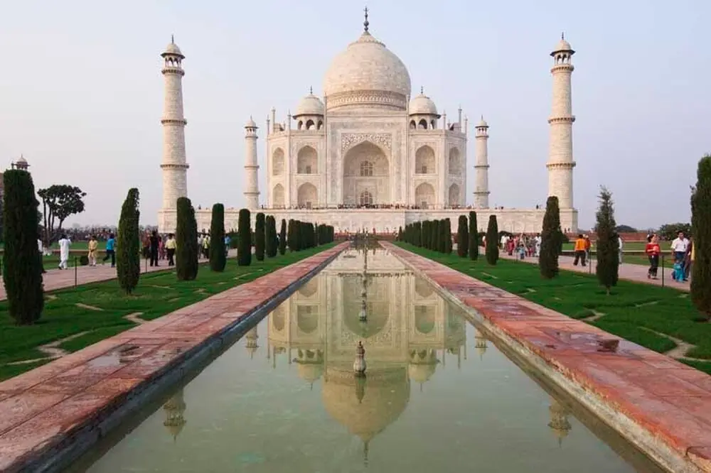 Charbagh gardens and the Persian connection