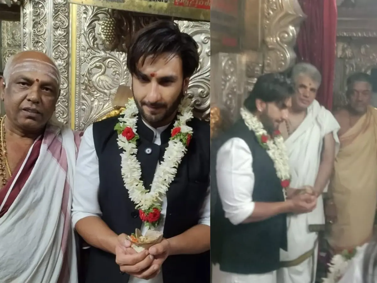 Here's where Ranveer Singh visited a day after FWICE ban. Hint: Kantara