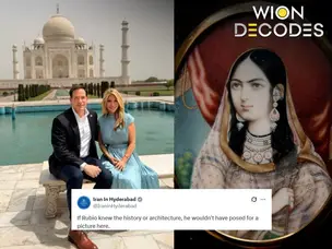 Taj Mahal’s Iranian secret! Why Iran took swipe at Marco Rubio’s visit & truth about Mumtaz Mahal’s Persian roots| WION Decodes