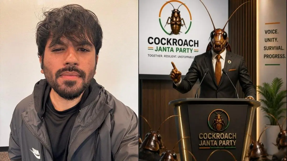 Haryana lawyer moves EC to register Cockroach Janta Party in his name, independent of US-based founder