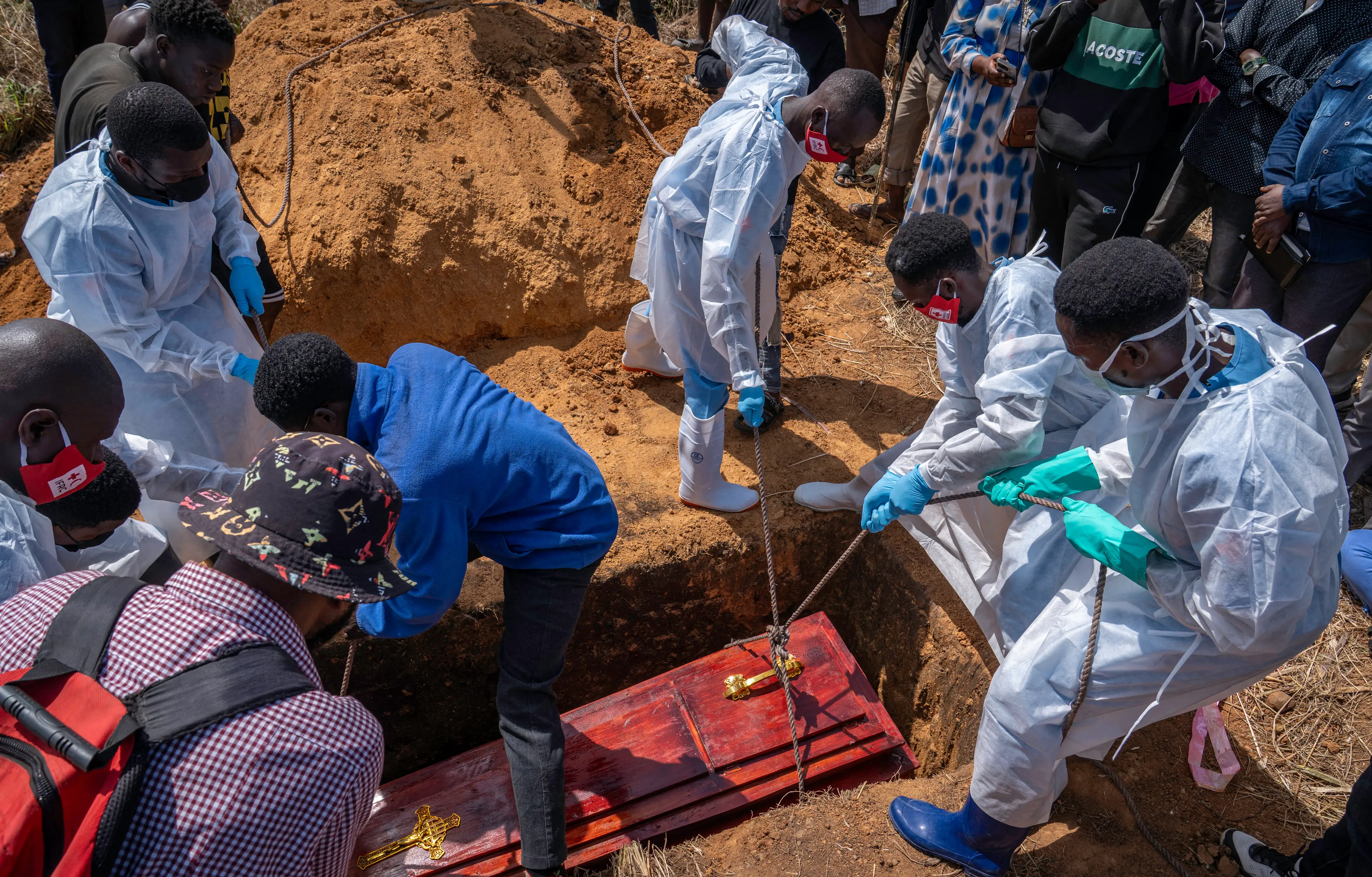 Ebola patients flee treatment as hospitals come under attack amid rising violence in DR Congo