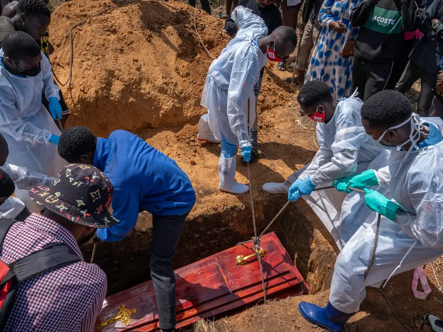 Ebola patients flee treatment as hospitals come under attack amid rising violence in DR Congo