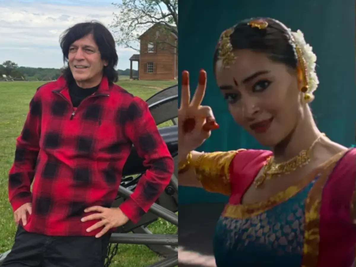 'People completely misunderstood': Chunky Panday defends Ananya Pandey's Bharatanatyam fusion dance in Chand Mera Dil