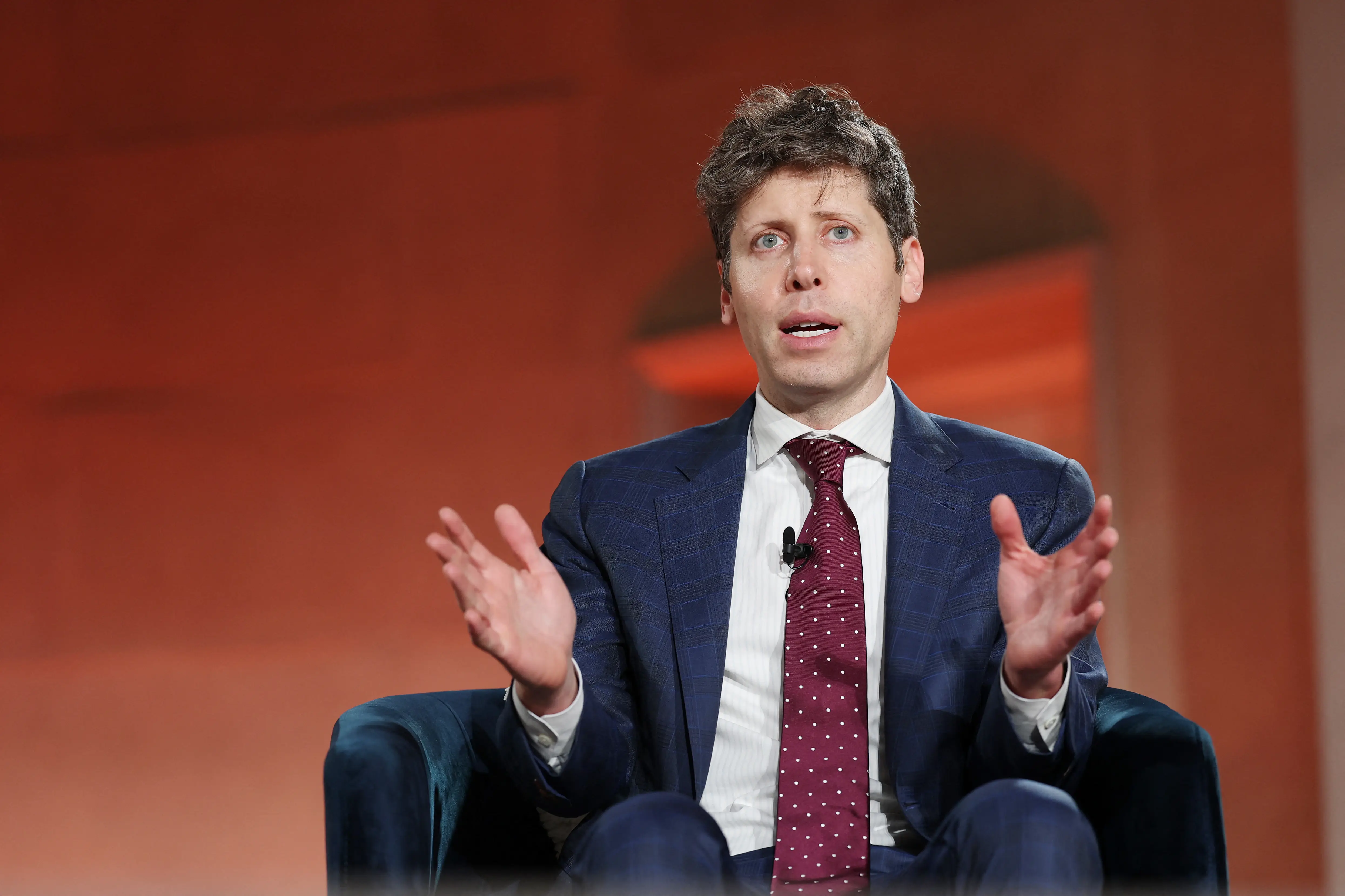 ‘Delighted to be wrong’: Sam Altman says AI may not trigger feared white-collar job apocalypse