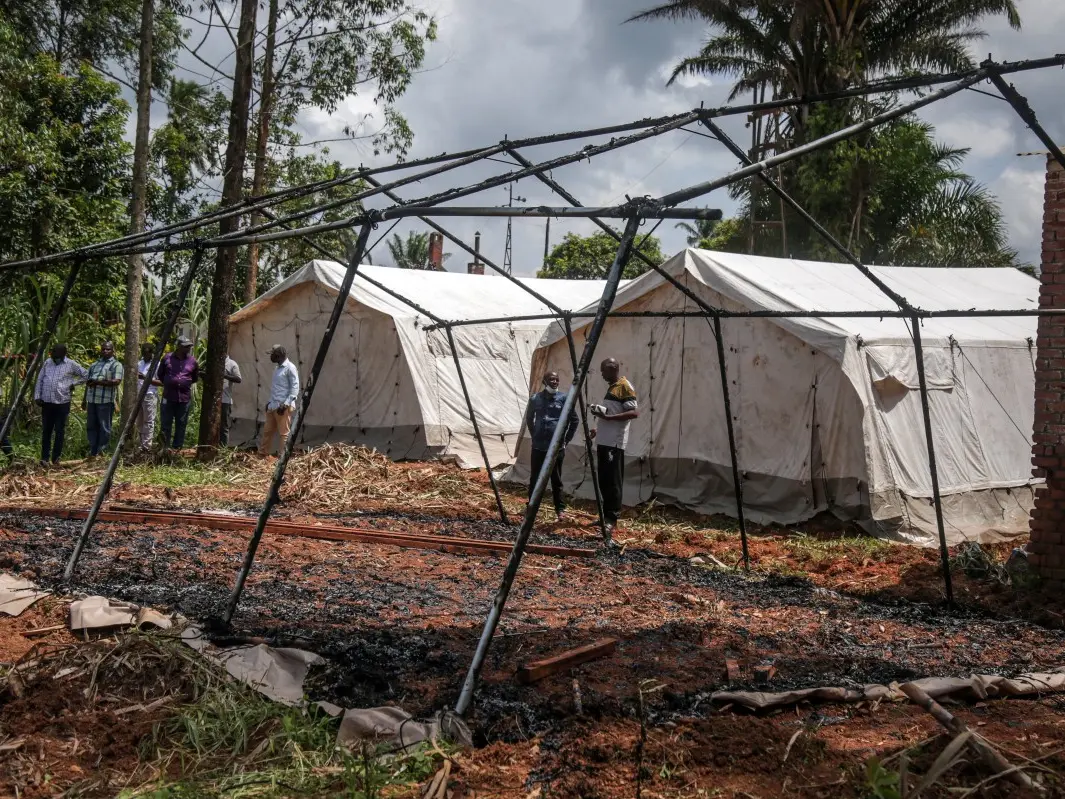 Two aid workers in Italy show signs of Ebola after returning from Uganda Two aid workers in Italy show signs of Ebola after returning from Uganda