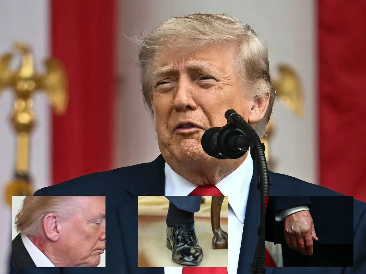 Trump takes annual physical just days before 80th birthday as health questions mount