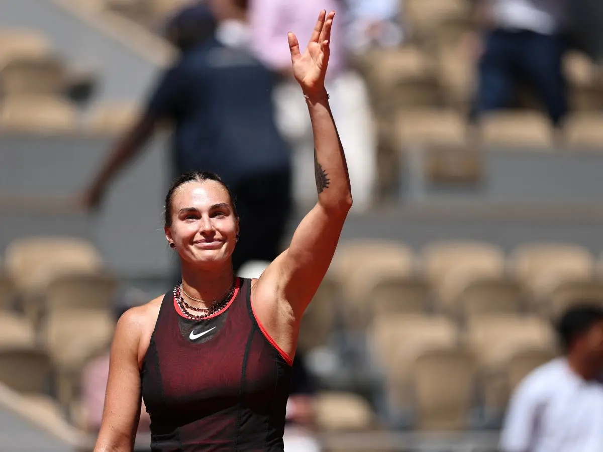 French Open Day 3: Aryna Sabalenka advances; Daniil Medvedev suffers shock first-round exit French Open Day 3: Aryna Sabalenka advances; Daniil Medvedev suffers shock first-round exit