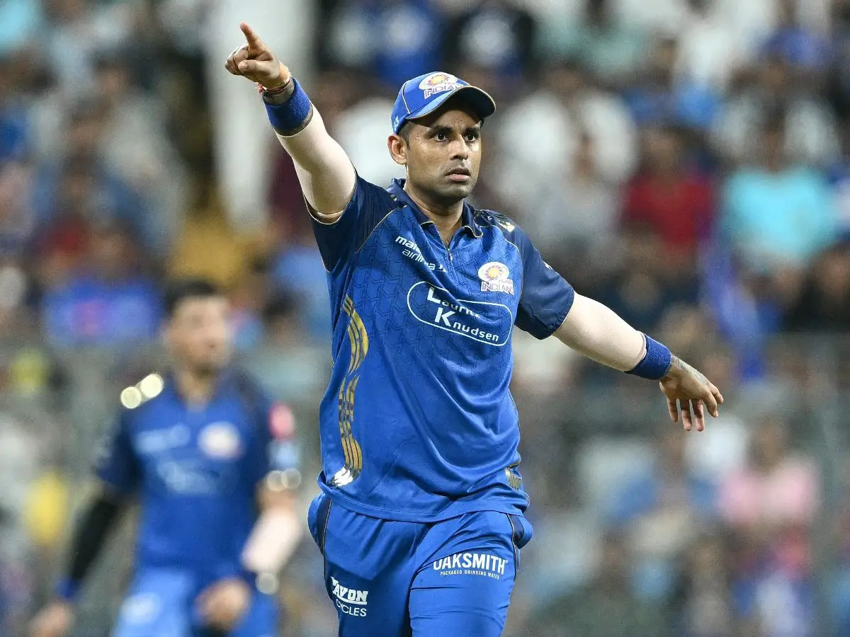 Suryakumar Yadav likely to play against Uganda in T20 exhibition match