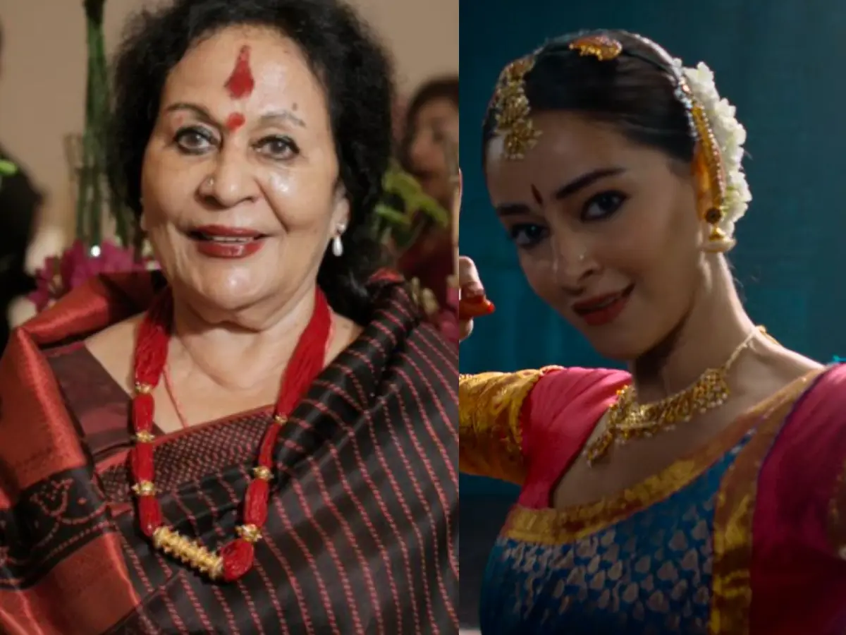 'Respect our tradition:' Bharatnatyam dancer Sonal Mansingh slam Ananya Panday’s dance sequence in Chand Mera Dil 'Respect our tradition:' Bharatnatyam dancer Sonal Mansingh slam Ananya Panday’s dance sequence in Chand Mera Dil