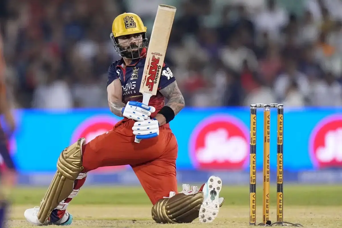 Virat Kohli sets new IPL milestone with four consecutive 600-run seasons