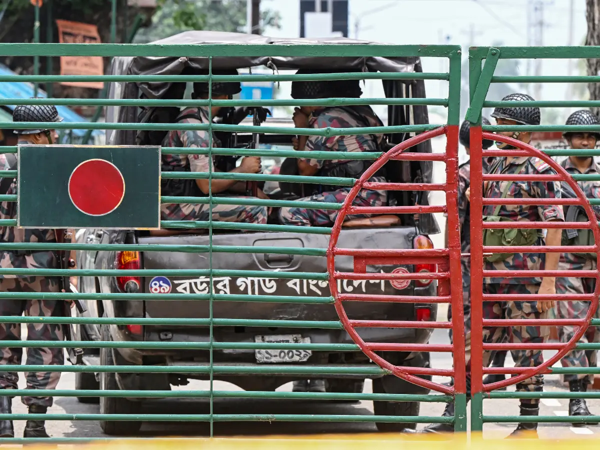 Bangladesh steps up border vigilance over suspected forced crossings from India