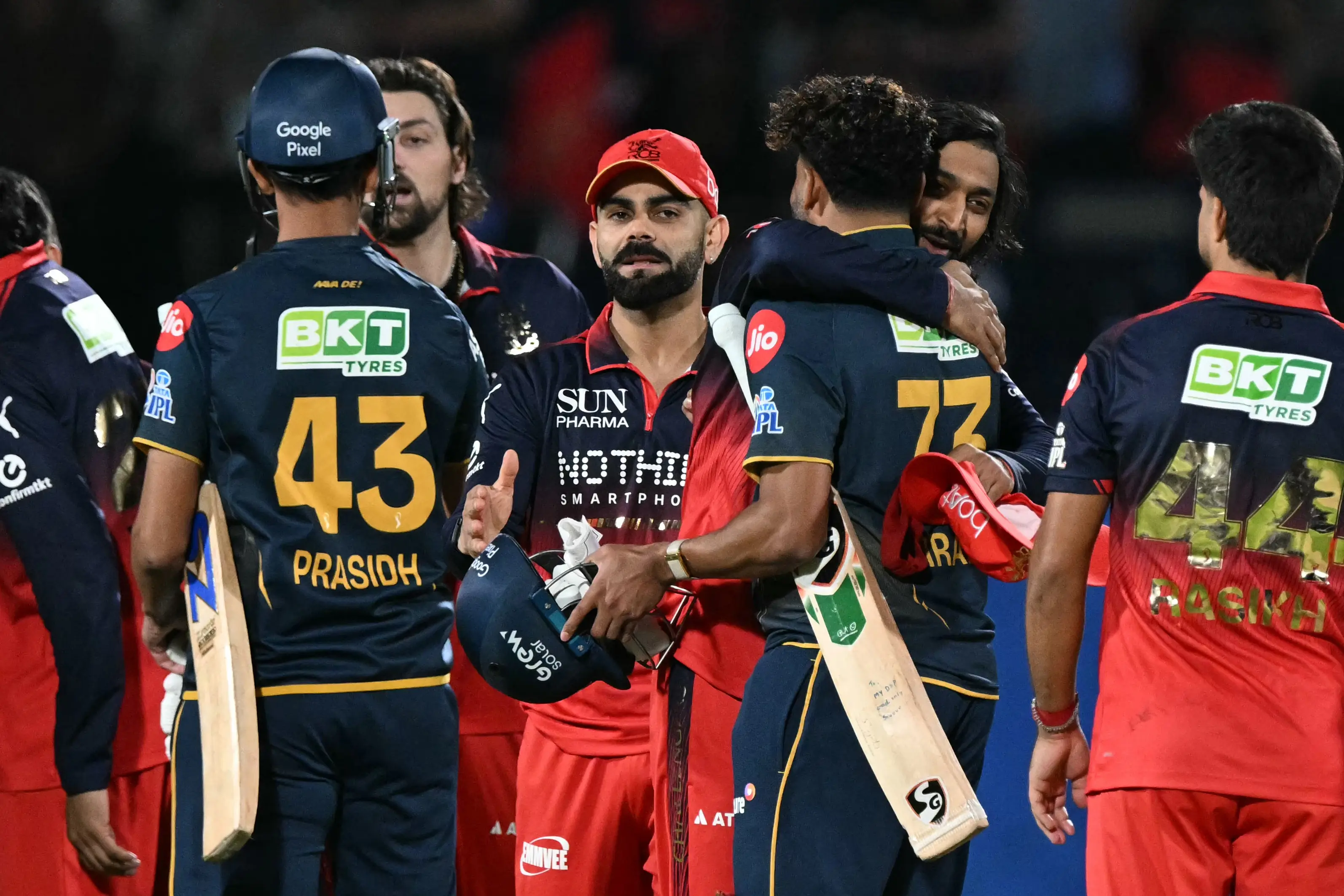 IPL 2026 Qualifier 1: RCB crush GT to reach back-to-back finals