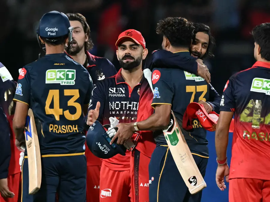 IPL 2026 Qualifier 1: RCB crush GT to reach back-to-back finals