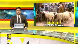 Gaza Eid: Airstrikes & Hunger Shadow Gaza's Eid-Al Adha