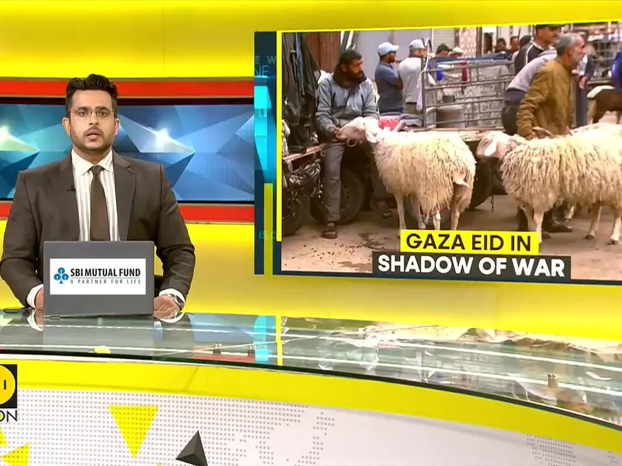 Gaza Eid: Airstrikes & Hunger Shadow Gaza's Eid-Al Adha