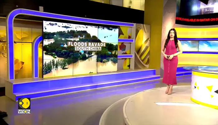 China Floods: Torrential Rains Trigger Floods And Mudslides Across Chongqing
