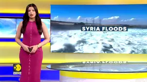 Syria Floods: Euphrates River Swell After Heavy Rainfall